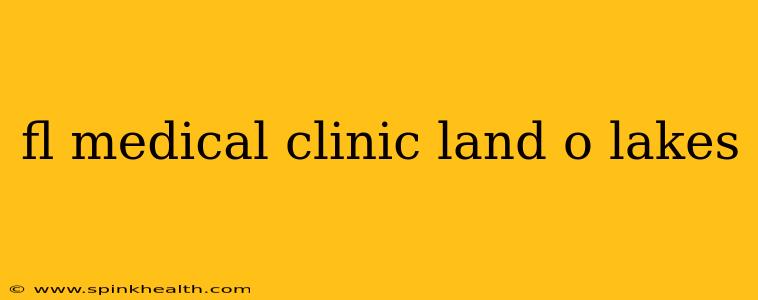 fl medical clinic land o lakes
