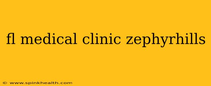 fl medical clinic zephyrhills