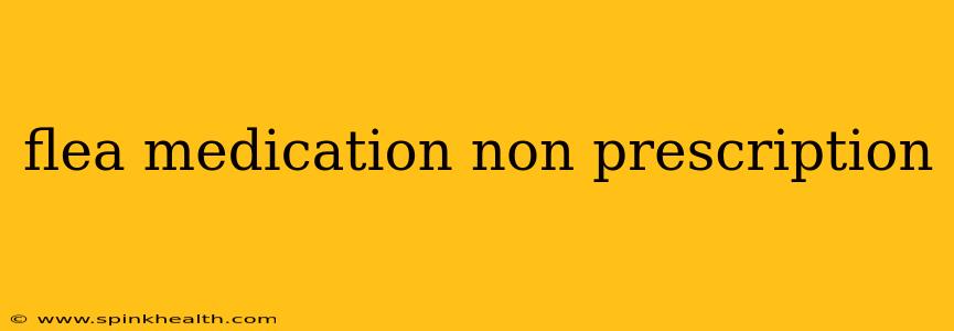 flea medication non prescription
