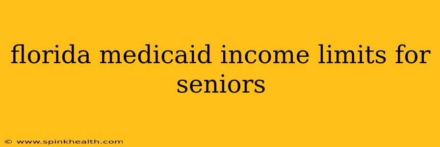 florida medicaid income limits for seniors