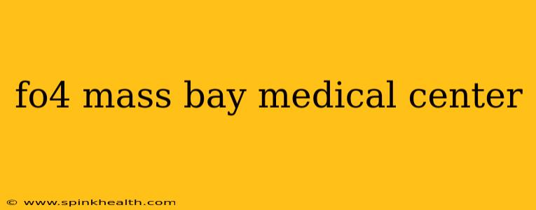fo4 mass bay medical center