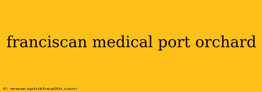 franciscan medical port orchard