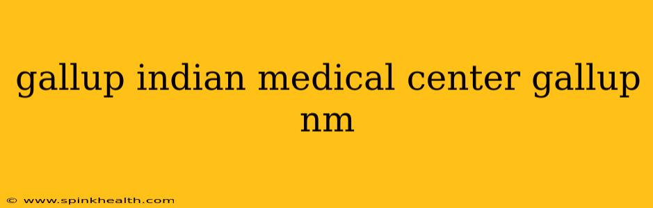 gallup indian medical center gallup nm