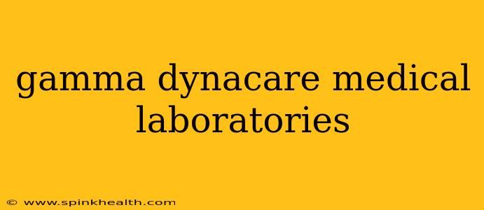 gamma dynacare medical laboratories
