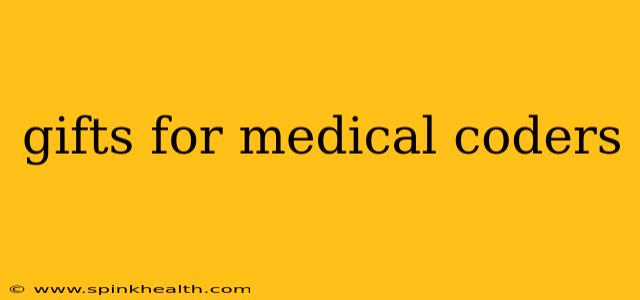 gifts for medical coders
