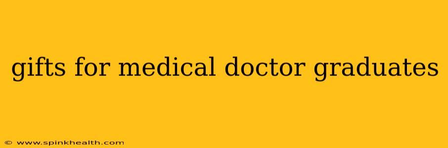 gifts for medical doctor graduates