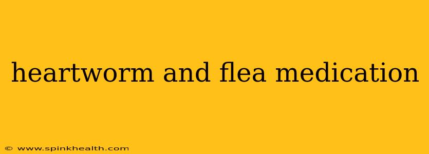 heartworm and flea medication