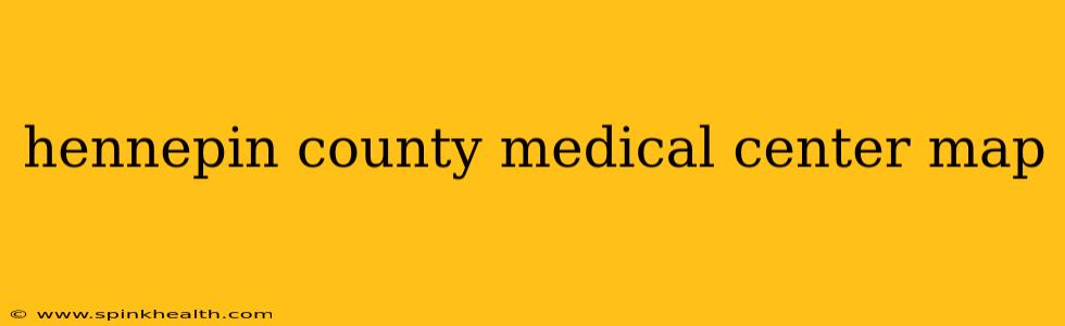 hennepin county medical center map