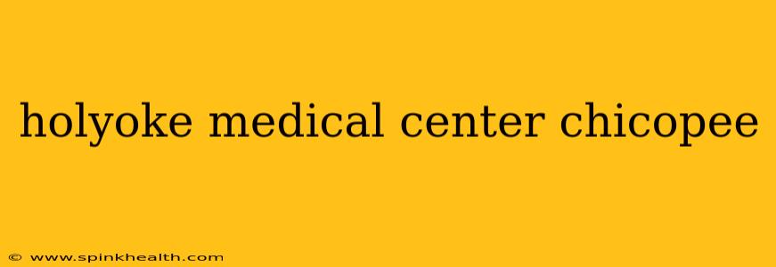holyoke medical center chicopee
