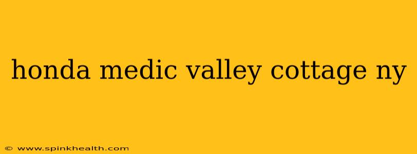 honda medic valley cottage ny