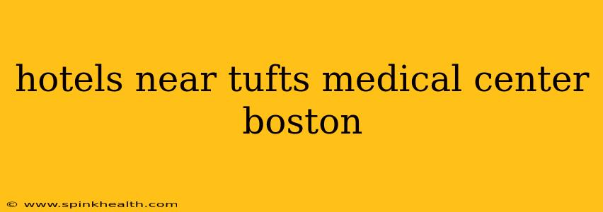 hotels near tufts medical center boston