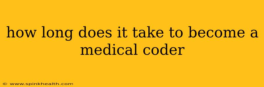 how long does it take to become a medical coder