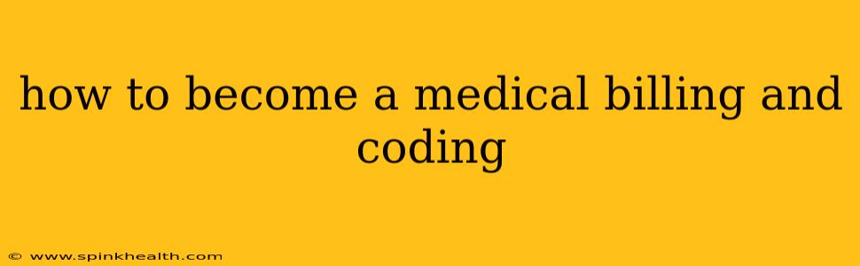 how to become a medical billing and coding