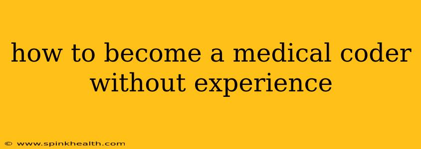 how to become a medical coder without experience