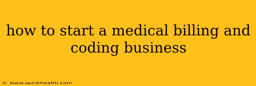 how to start a medical billing and coding business