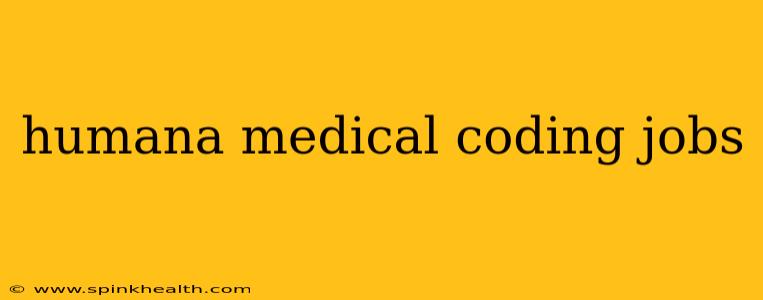 humana medical coding jobs