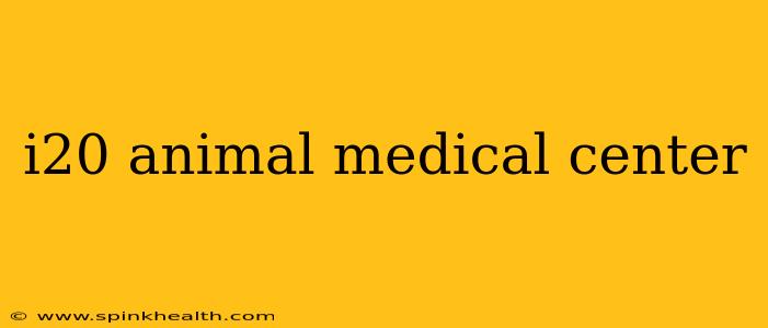 i20 animal medical center
