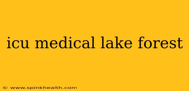 icu medical lake forest
