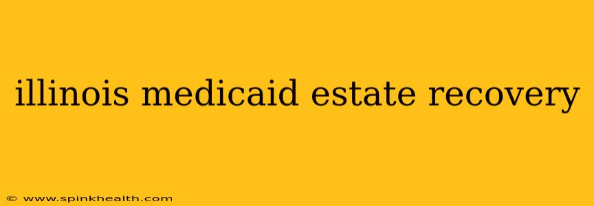 illinois medicaid estate recovery