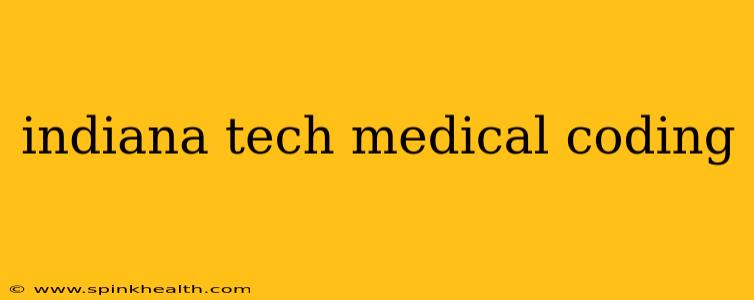 indiana tech medical coding