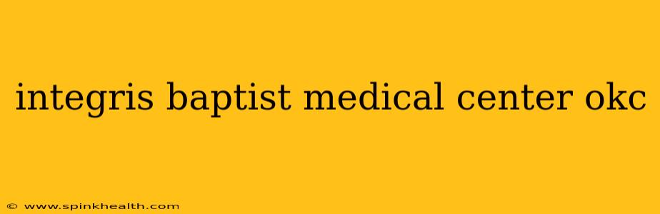 integris baptist medical center okc