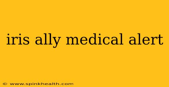 iris ally medical alert