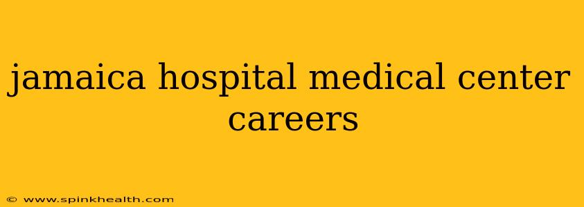 jamaica hospital medical center careers