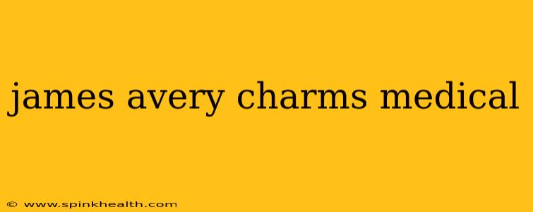 james avery charms medical