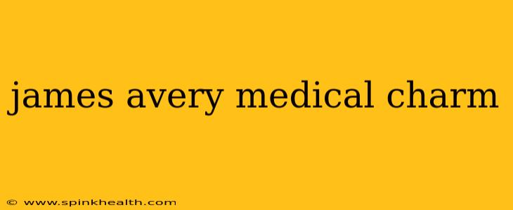 james avery medical charm