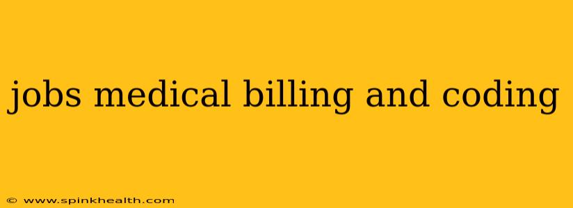 jobs medical billing and coding
