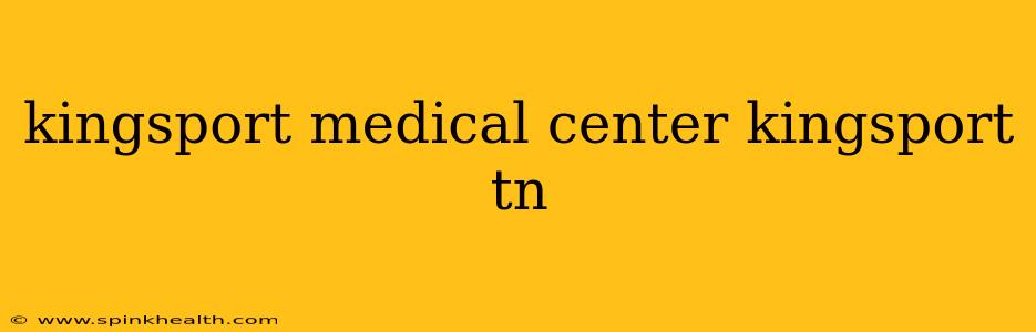 kingsport medical center kingsport tn