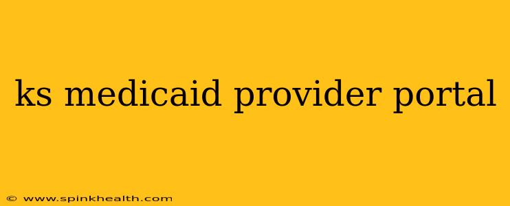 ks medicaid provider portal