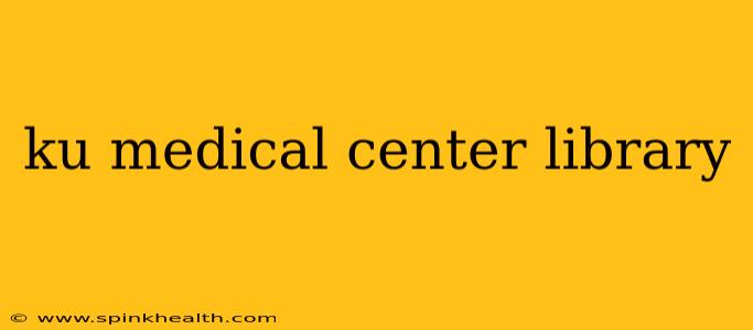 ku medical center library