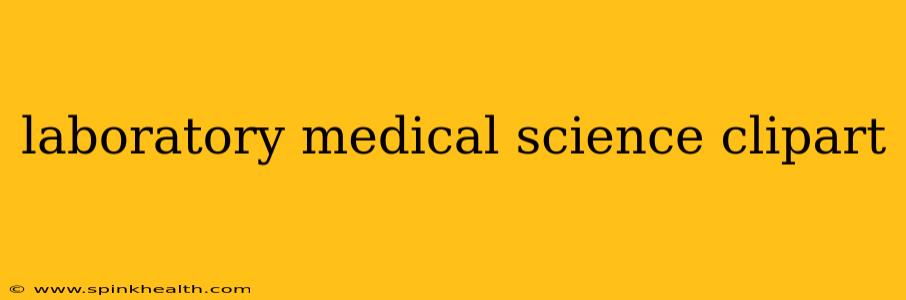 laboratory medical science clipart
