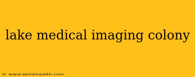 lake medical imaging colony