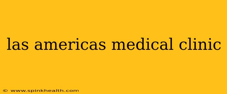 las americas medical clinic