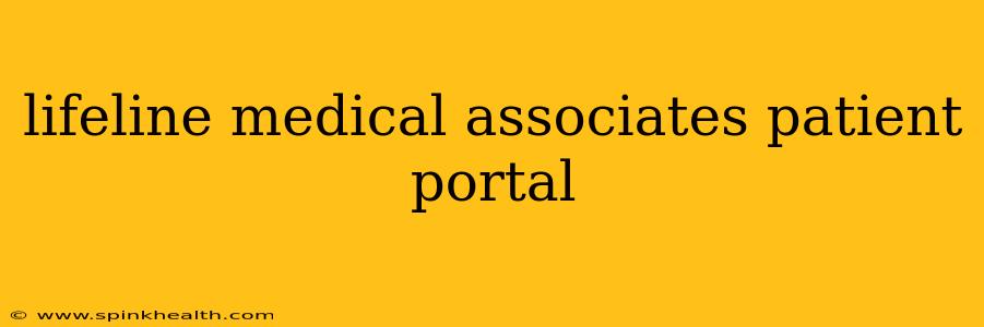 lifeline medical associates patient portal