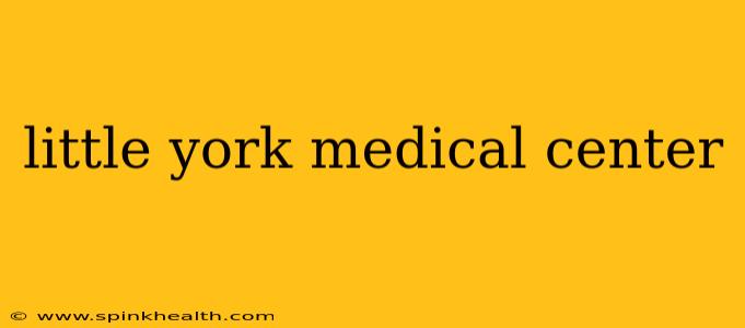 little york medical center