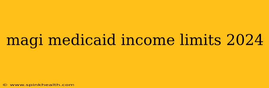 magi medicaid income limits 2024