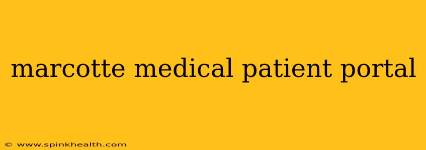 marcotte medical patient portal