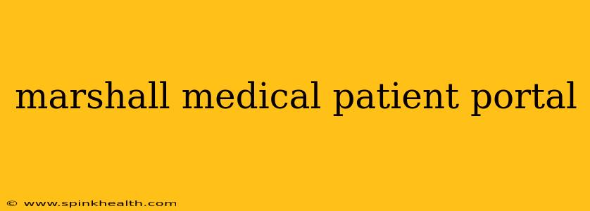 marshall medical patient portal