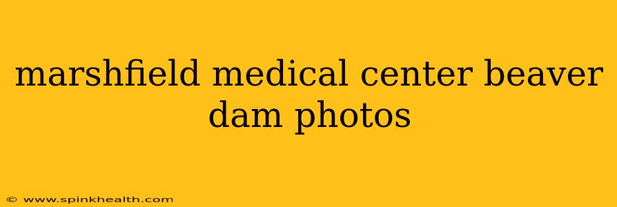 marshfield medical center beaver dam photos