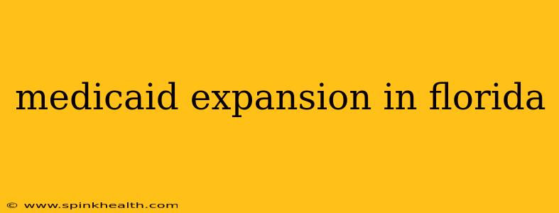 medicaid expansion in florida