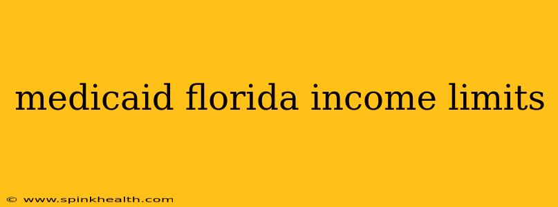medicaid florida income limits