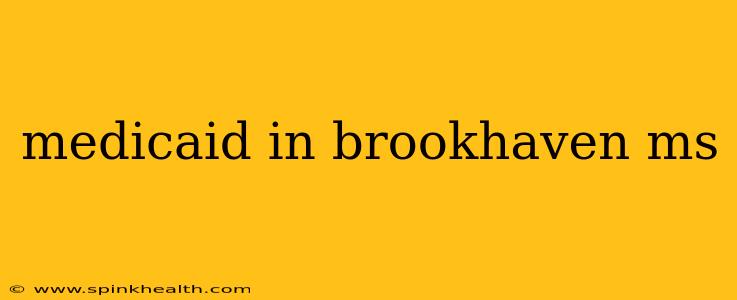 medicaid in brookhaven ms