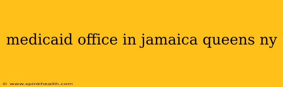 medicaid office in jamaica queens ny