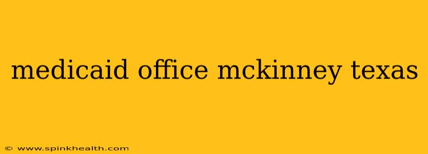 medicaid office mckinney texas