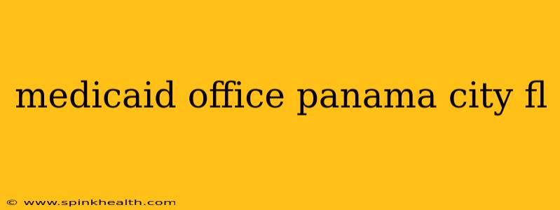 medicaid office panama city fl