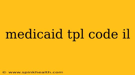 medicaid tpl code il