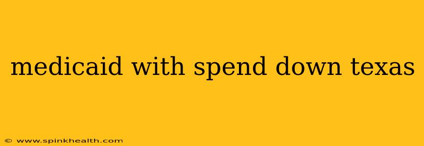 medicaid with spend down texas